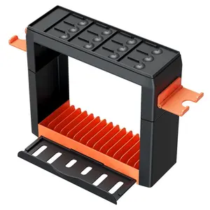 Game Console Storage Rack, Game Console Storage Box, Organized Storage Solution for Game Accessories, Console Accessories for Switch 2 Game Console