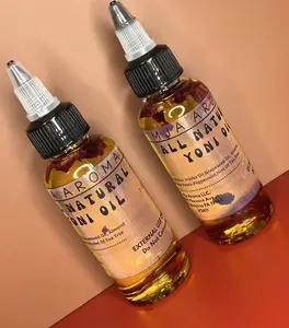 All Natural Yoni Oil - Feminine Nourishing Oil for Delicate Skin Moisturizing & Care Lightweight Hydration Natural Glow