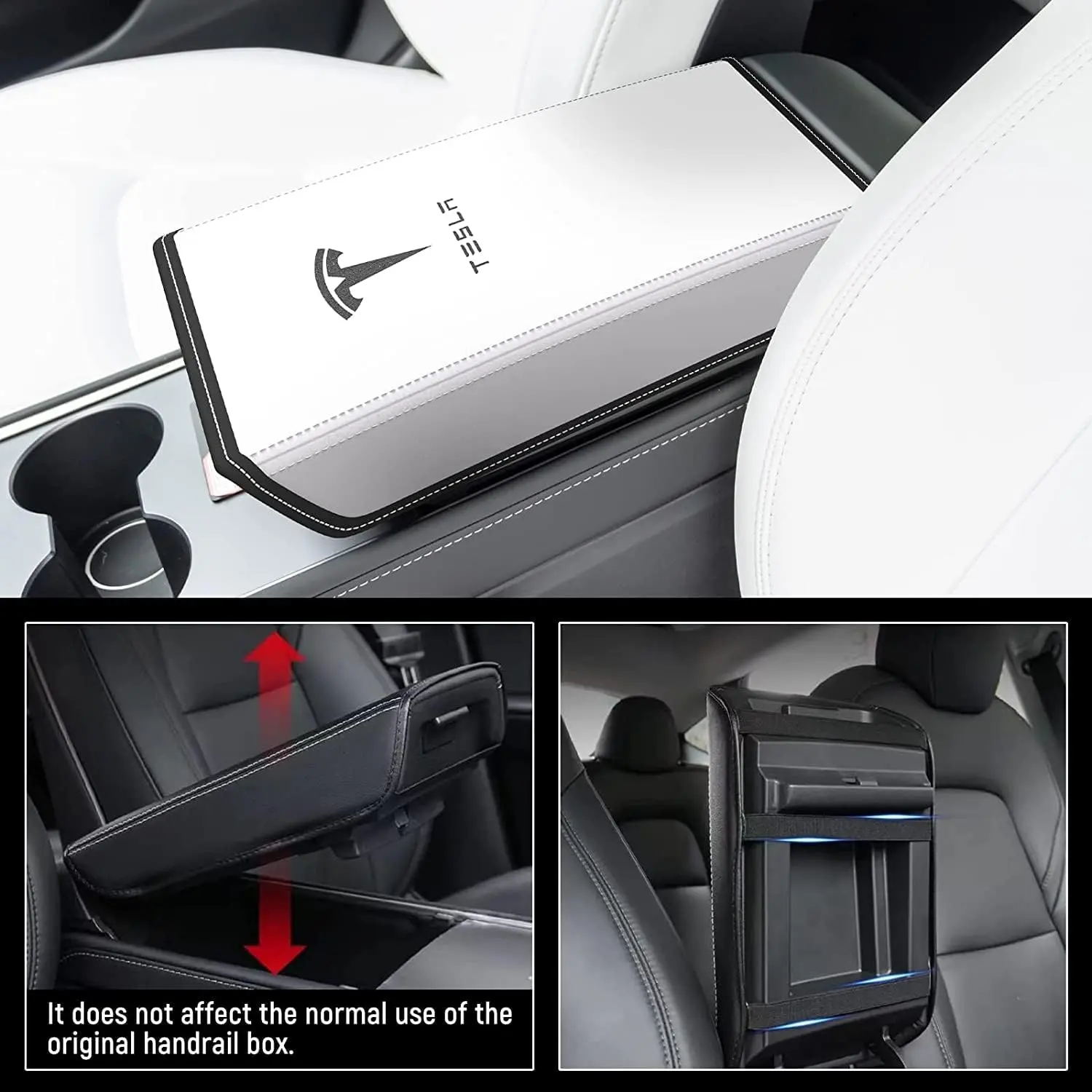 Tesla Armrest Cover Tesla Armrest Cover
