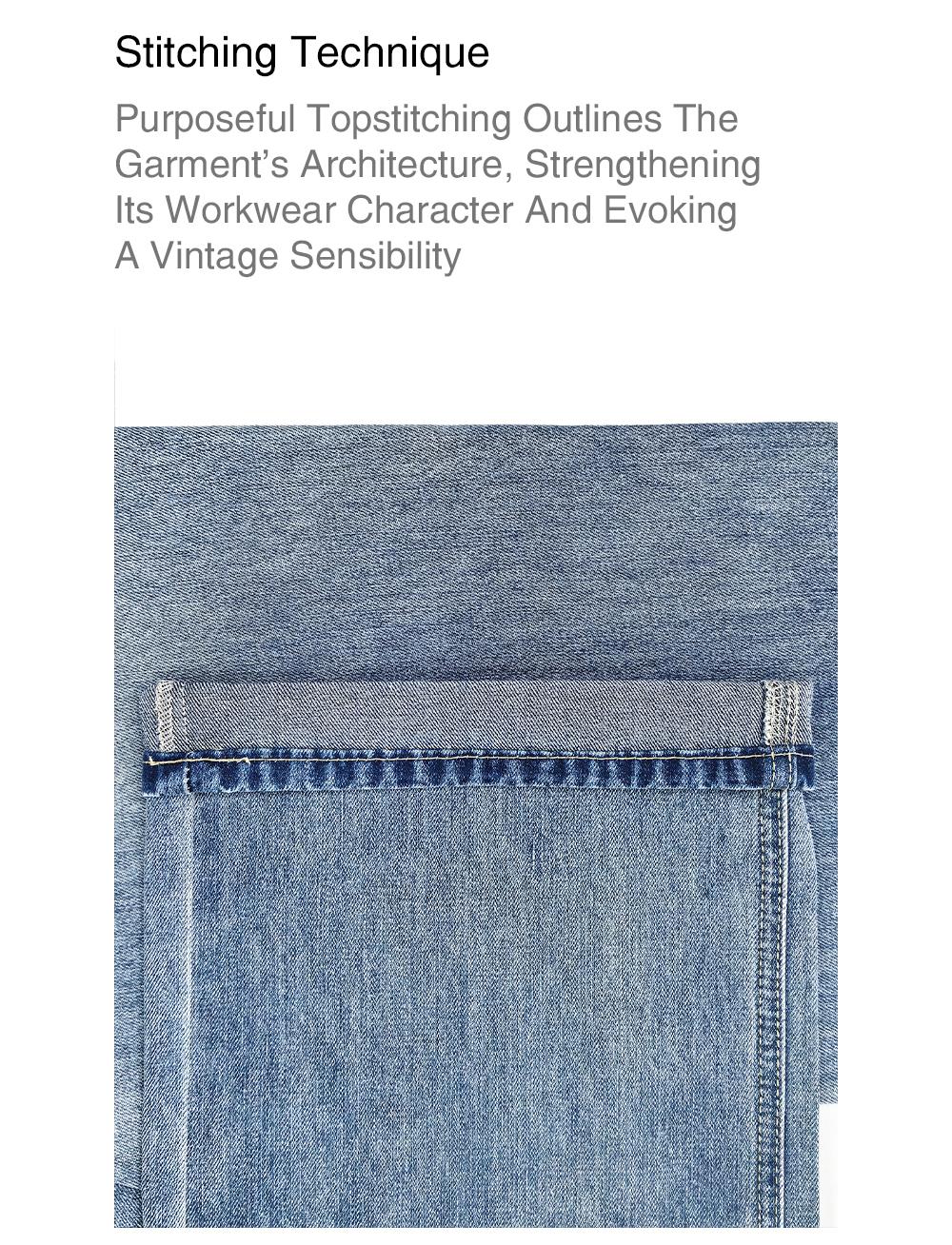 Lux Lee Spring & Autumn New Vintage Baggy Jeans - Mid-Waisted, Handmade Cat Whiskers, Flattering Loose Fit, Draped Floor-Length, Versatile All-Match Casual Pants for Women