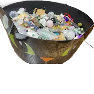 Crystal Confetti - Assorted Gemstones & Beads for Crafting & Collecting