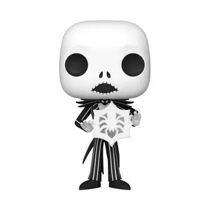 Nightmare Before Christmas 30th Anniversary Jack Skellington with Snowflake Pop! Specialty Series Vinyl Figure #1385