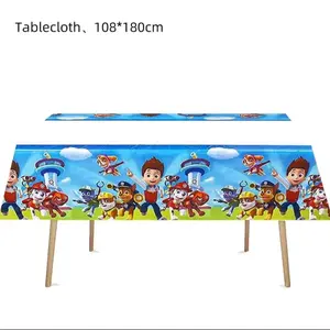 2 6FT PAW PATROL TABLECLOTHS