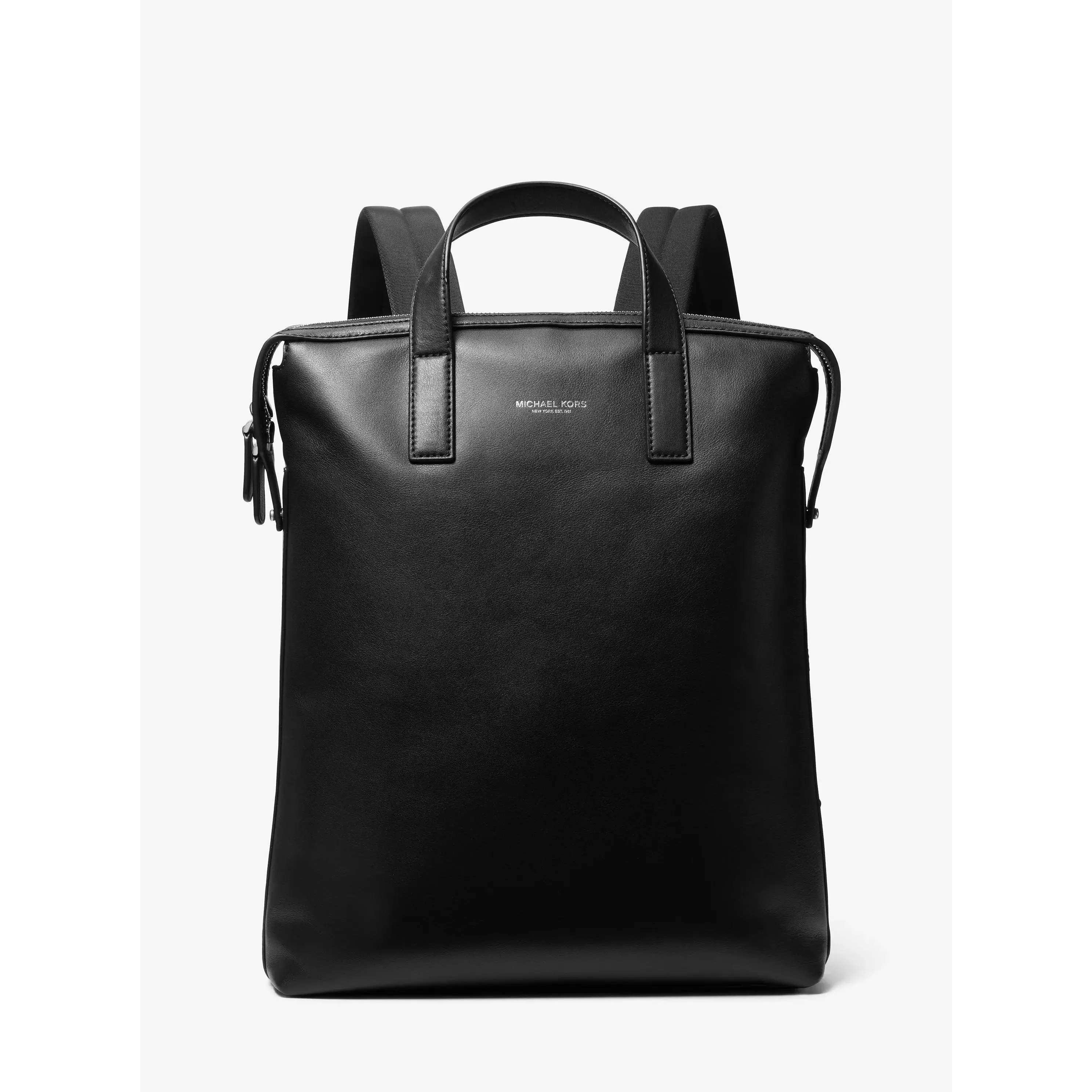 Nicholas Leather Convertible Backpack