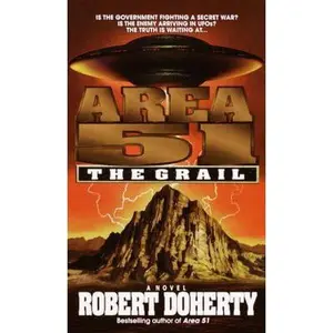 USED-The Grail (Area 51, Bk. 5) by Robert Doherty (Unknown)