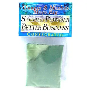 Better Business Sachet Powder 0.5oz Consecrated — Hoodoo Prosperity Formula