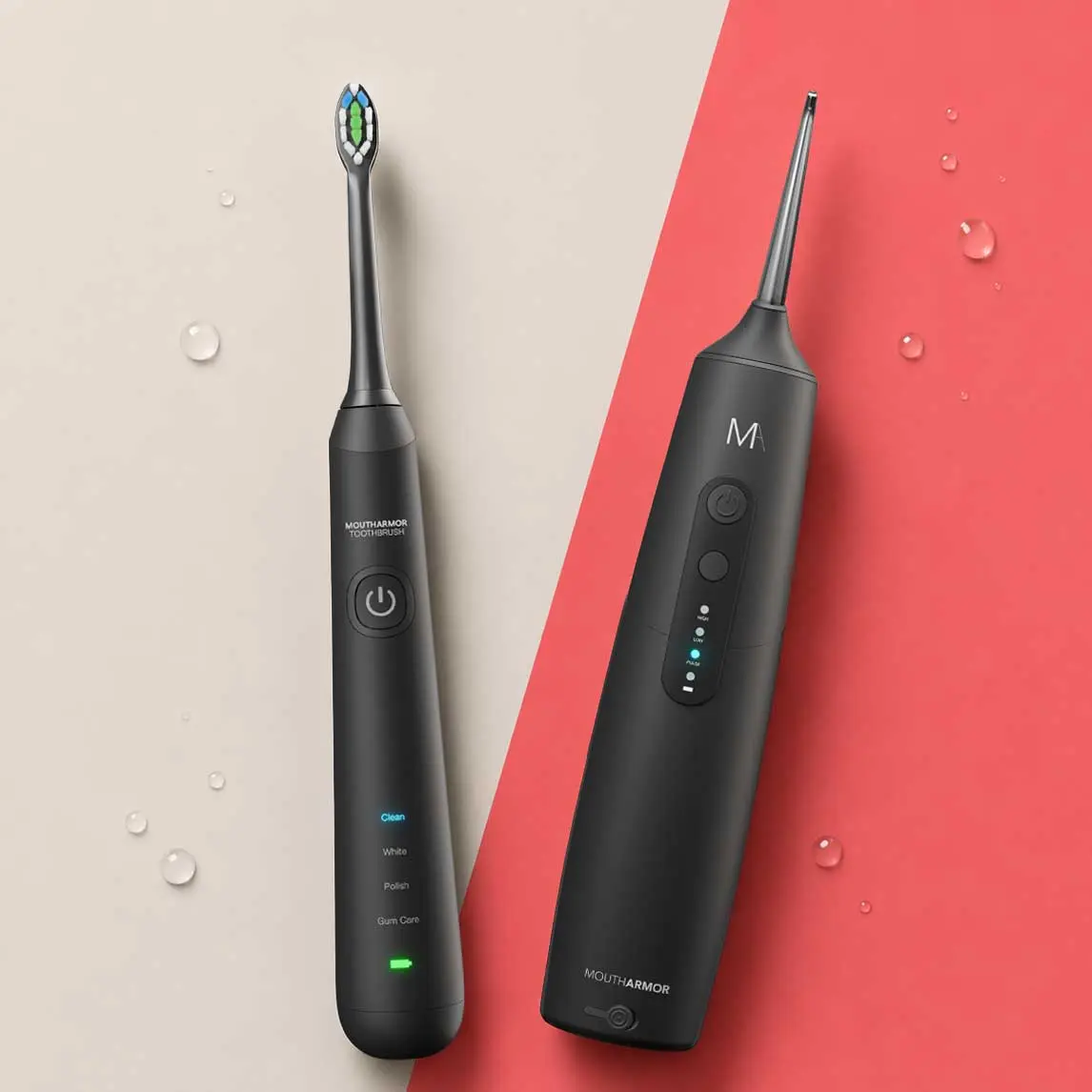 Sonic Electric Toothbrush & Cordless Water Flosser