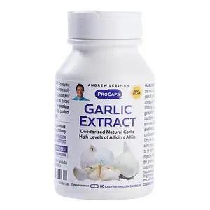 Andrew Lessman Garlic Extract - 60 Capsules