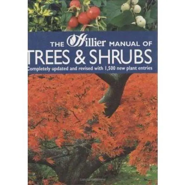 USED-Hillier Manual of Trees & Shrubs by Hillier Nurseries (Hardcover)