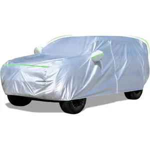 SUV  Cover (175-190 inches) - Universal Fit, , Dupont Oxford,  Weather, Hail Protector, Sun Protection, Door Zipper