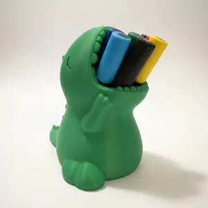 Dino Pencil Cup Stationery Organizer Office Desk Accessories Stationery Supplies