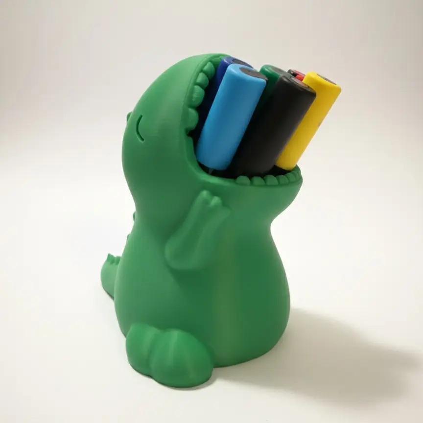 Dino Pencil Cup Stationery Organizer Office Desk Accessories Stationery Supplies