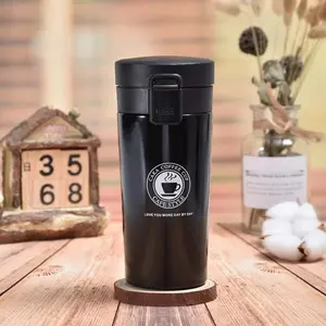 Classic Insulated Stainless Steel Coffee Mug, Dual Wall Vacuum Flask, Leak-Proof Tea Bottle, Durable Heat Retention Cup, Leakproof Insulated Tumbler
