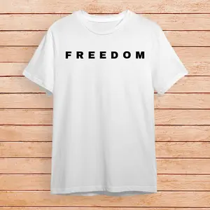Freedom, Freedom Charlie T-Shirt, Unisex Casual Short Sleeve T-Shirt