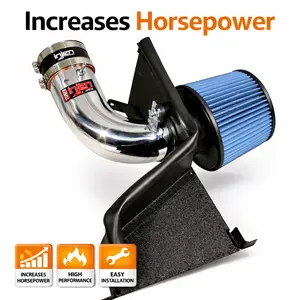 Injen SP3009P Short Ram Cold Air Intake VW Golf Jetta Beetle 2.0L TDI