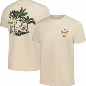 Arnold Palmer Invitational 2026 Official Golf Tournament Tee, Unisex Golf Cart T-shirt for Men and Women, Casual Sportswear for Daily Wear, Vintage VV