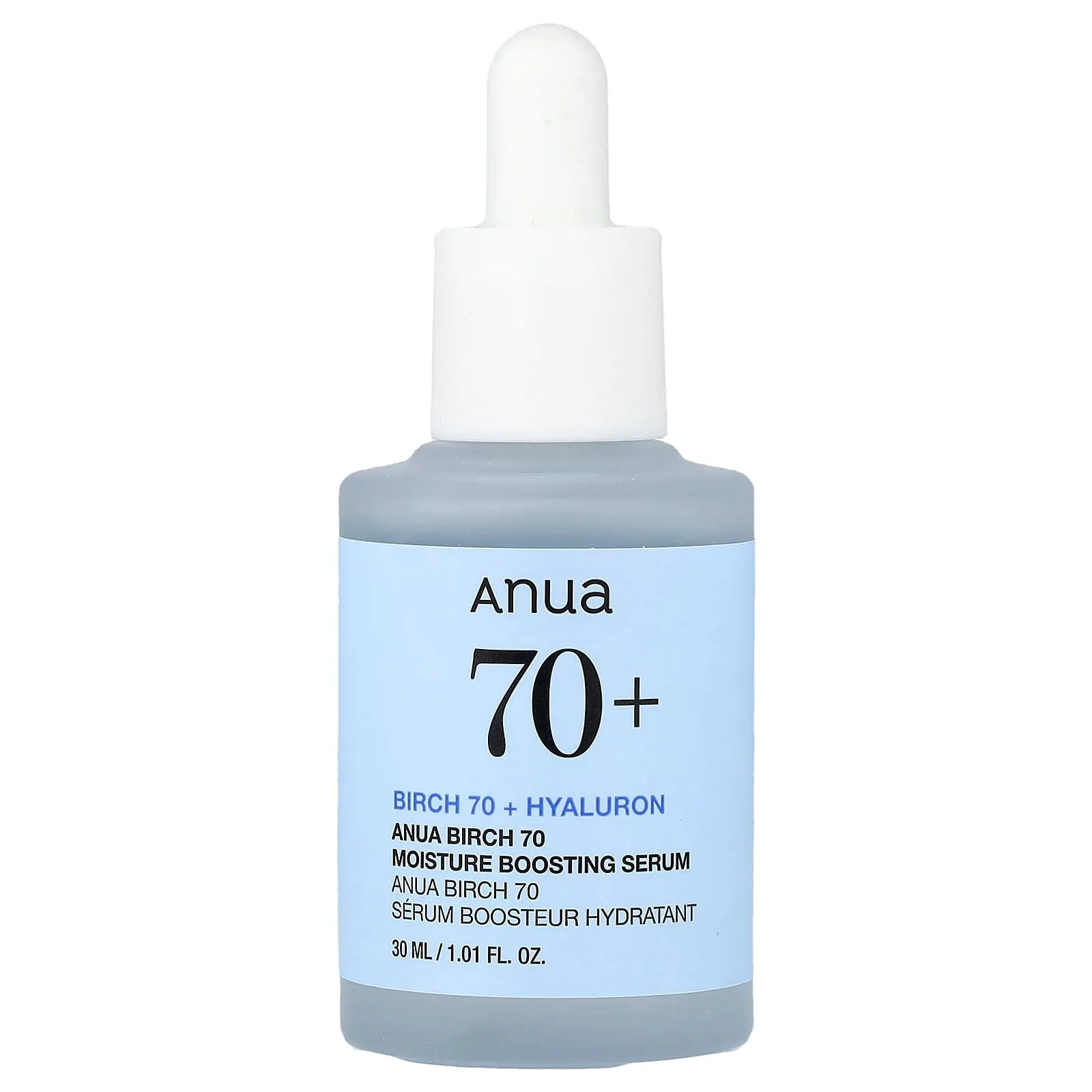 Anua Birch 70 Moisture Boosting Serum, 1.01 fl oz (30 ml)