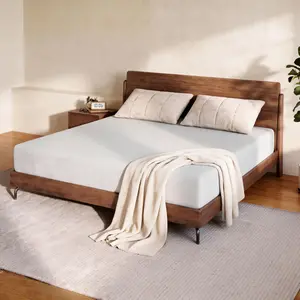 【Summervibes】Cooling Gel Memory Foam Mattress - Pressure Relief & MotionIsolation, Breathable Medium Firm Comfort (6Inch-queen size mattress，full size mattress andTwin-king size mattress)