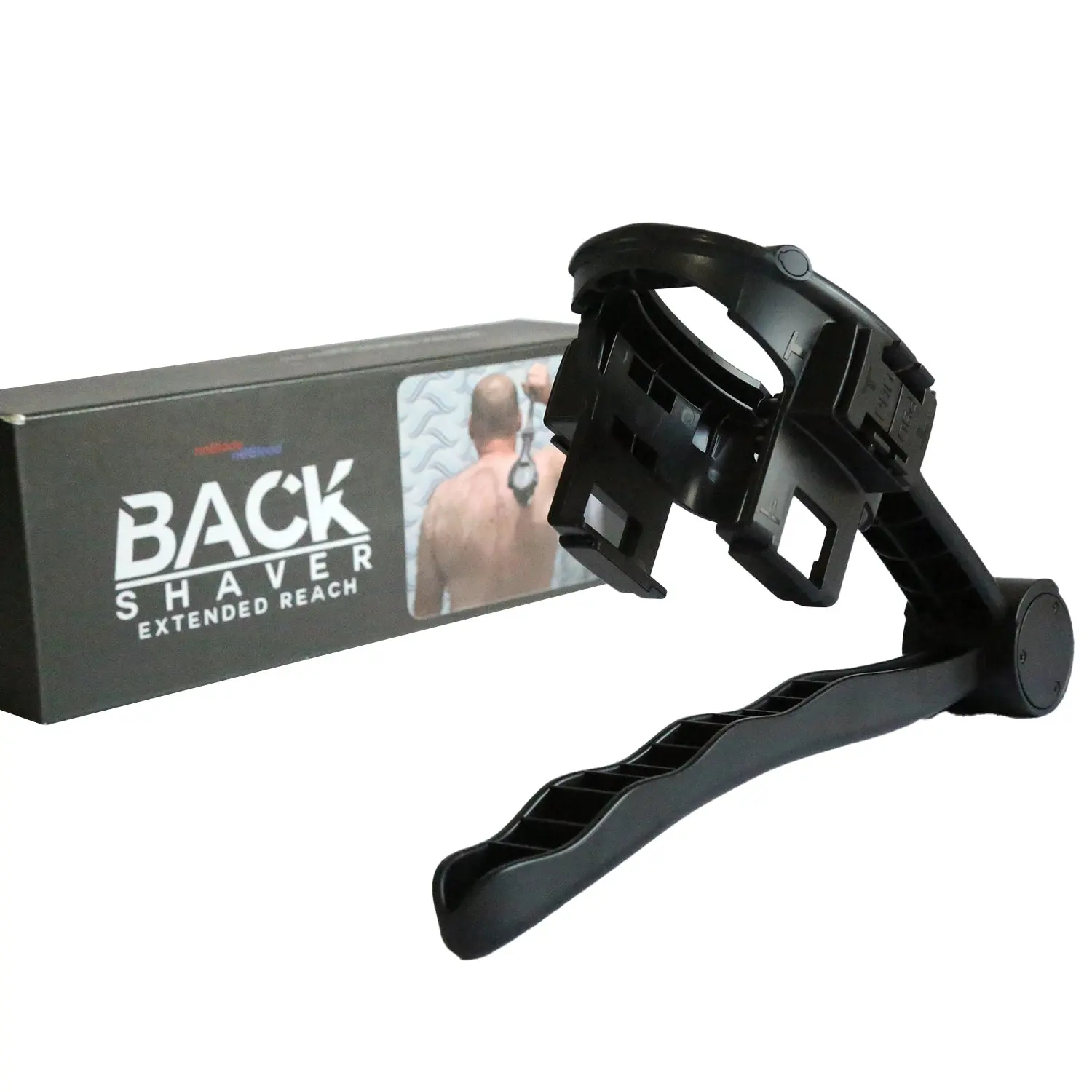 Back Shaver Handle | Compatible with Pitbull shaver and Beast clipper