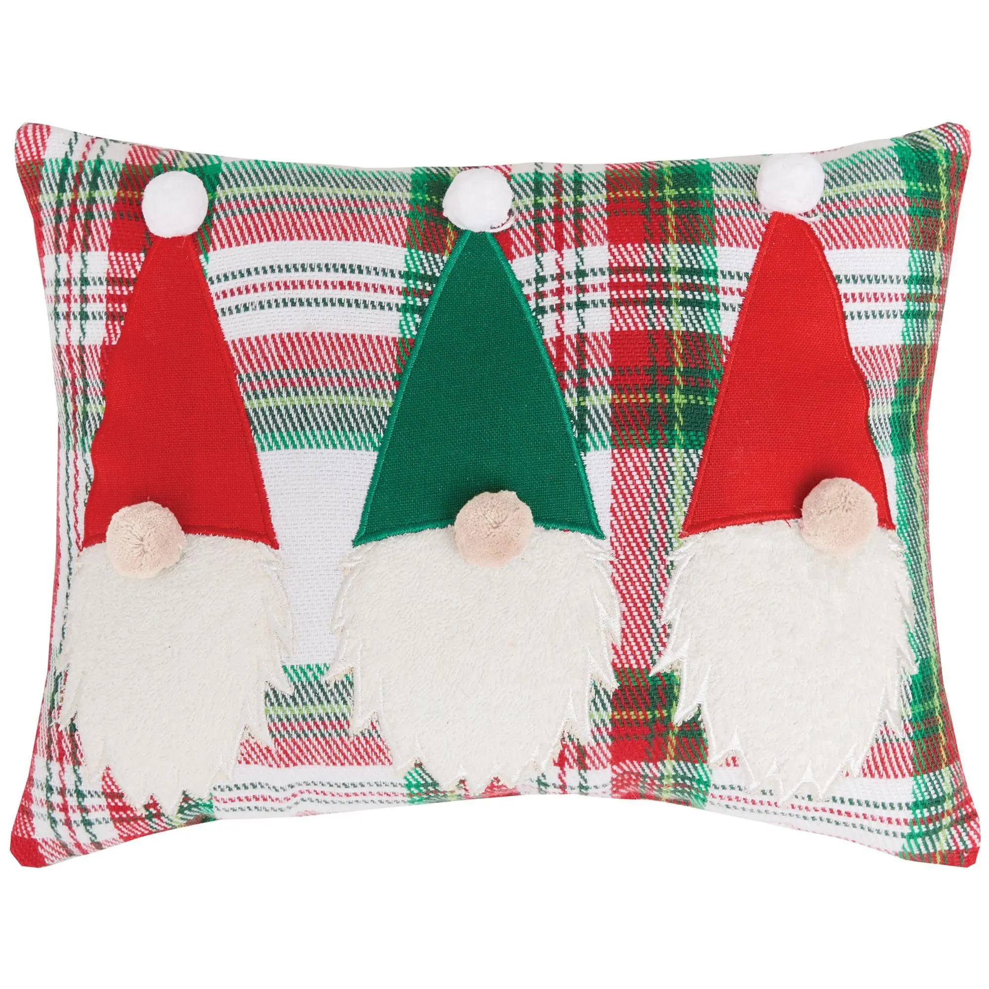 C&F Home Gnome Trio Holiday Throw Pillow
