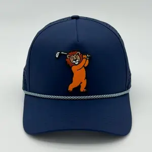 Lion Rope Hat