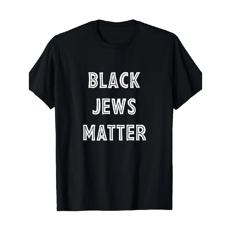 Black Jews Matter Jewish Passover Hanukkah Hebrews Of Zion T-shirt , Hanukkah Apparel, Faithbased Clothing, Casual Wear, Short Sleeve Shirt, Breathable Material, Soft Fabric, Hebrews Of Zion Apparel,  Shortsleeve , Round Neck Menswear Top Tshirt Top