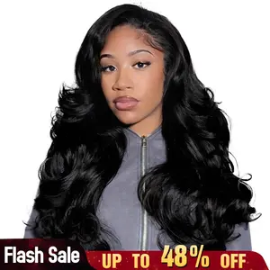 [Wear Go Half Wig] BGMgirl Invisible Hairline  Yaki Butterfly Layered Cut/ Afro CurlyHalf Wig Multiple Texture Available Kinky Curly Water Wave Glueless Human Hair Wigs Seamless Flip Over Updo Down Style Hairpiece eve valentines day gift