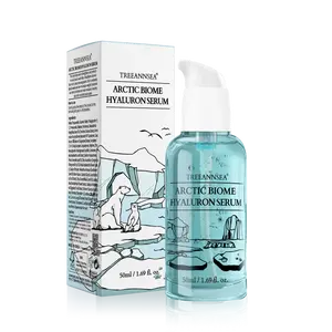 TREEANNSEA Arctic Biome Hyaluron Serum – 50 ml / 1.76 fl oz | Deep Hydration & Barrier Repair