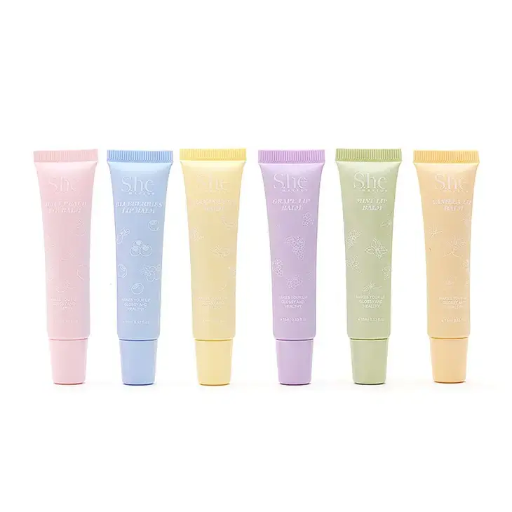 S.he Fruit Flavor Glossy Lip Balm