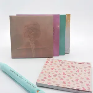 Music Lover Sticky Note Set 7.8cm x 7.8cm 600 Sheets 12 Albums 12 Styles Perfect for Notes and Reminders For Office and School