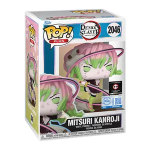 Funko Pop! Demon Slayer - Mitsuri Kanroji  w/ Sword (Chalice Collectibles) #2046 Exclusive Vinyl Figures Special Edition
