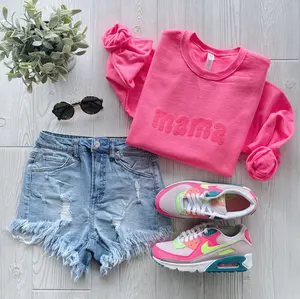 Mama Wave • Neon Pink Tonal