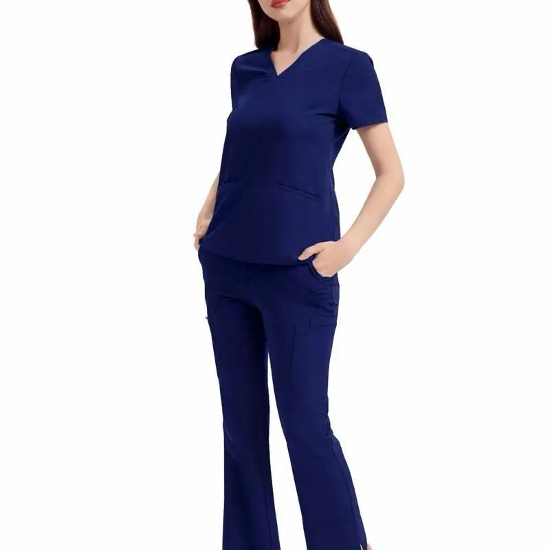 Women's V Neck Scrubs - Comfortable and Stylish Medical Uniform Bottom