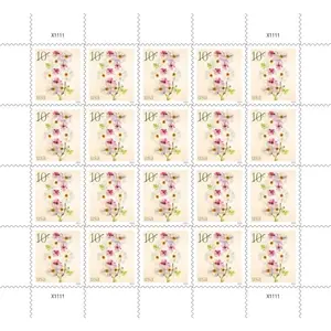 2024 10-Cent (Sheet of 20) Definitive Denominated Mail-Use Additional Postage Stamps