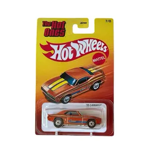 Hot Wheels ‘69 Camaro The Hot Ones Metal Base 1:64 Diecast Car Target Exclusive