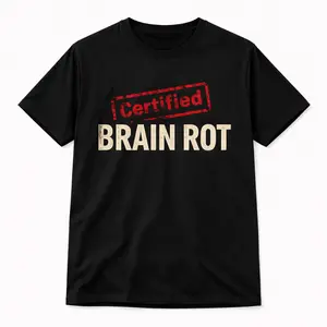 HAGBDH Funny Graphic T-Shirt, Cotton Oversized Tee, Unisex Funny Meme Shirt, Casual Streetwear Quote Top