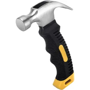 8 oz Small Claw Hammer - Mini Hammer for Women&Kids - Little Hammer for Household Projects, Woodworking & DIY Tasks