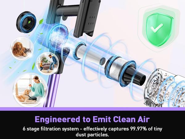 USA Local Stock Cordless Stick Vacuum Cleaner 10-in-1 Super Suction Lightweight Green LED Anti-Tangle Brush Dryer Vacuum Battery