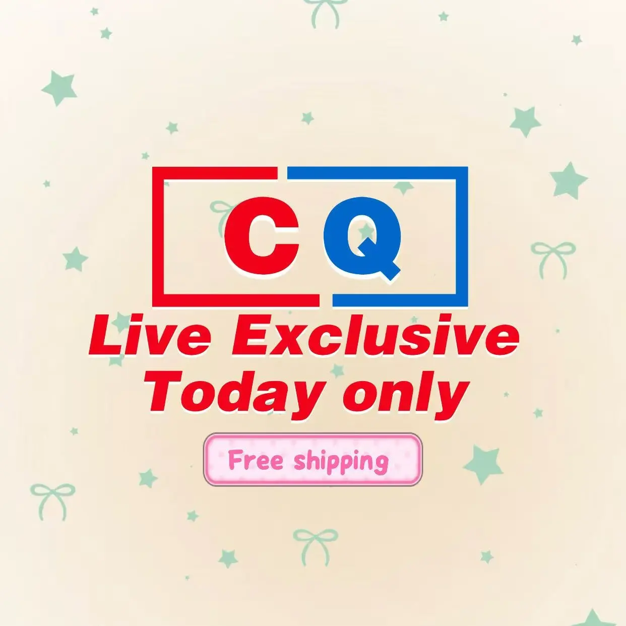 Live Exclusive Toy Today Only