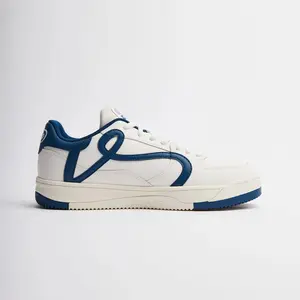 Vice Verve Offwhite/ Blue Golf Sneaker
