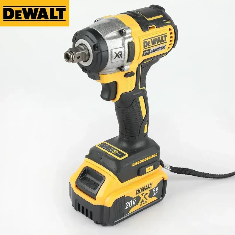 DeWalt DCF880 20V 205N.m Brushless Impact Wrench with 203Nm Torque 3800RPM High-Speed Rotation for Professional Use Cordless Design, Brushless Power Wrench, Cordless Power Tool