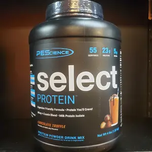 PEScience Select Protein 4lb-55 serving Supplement Fitness Muscle