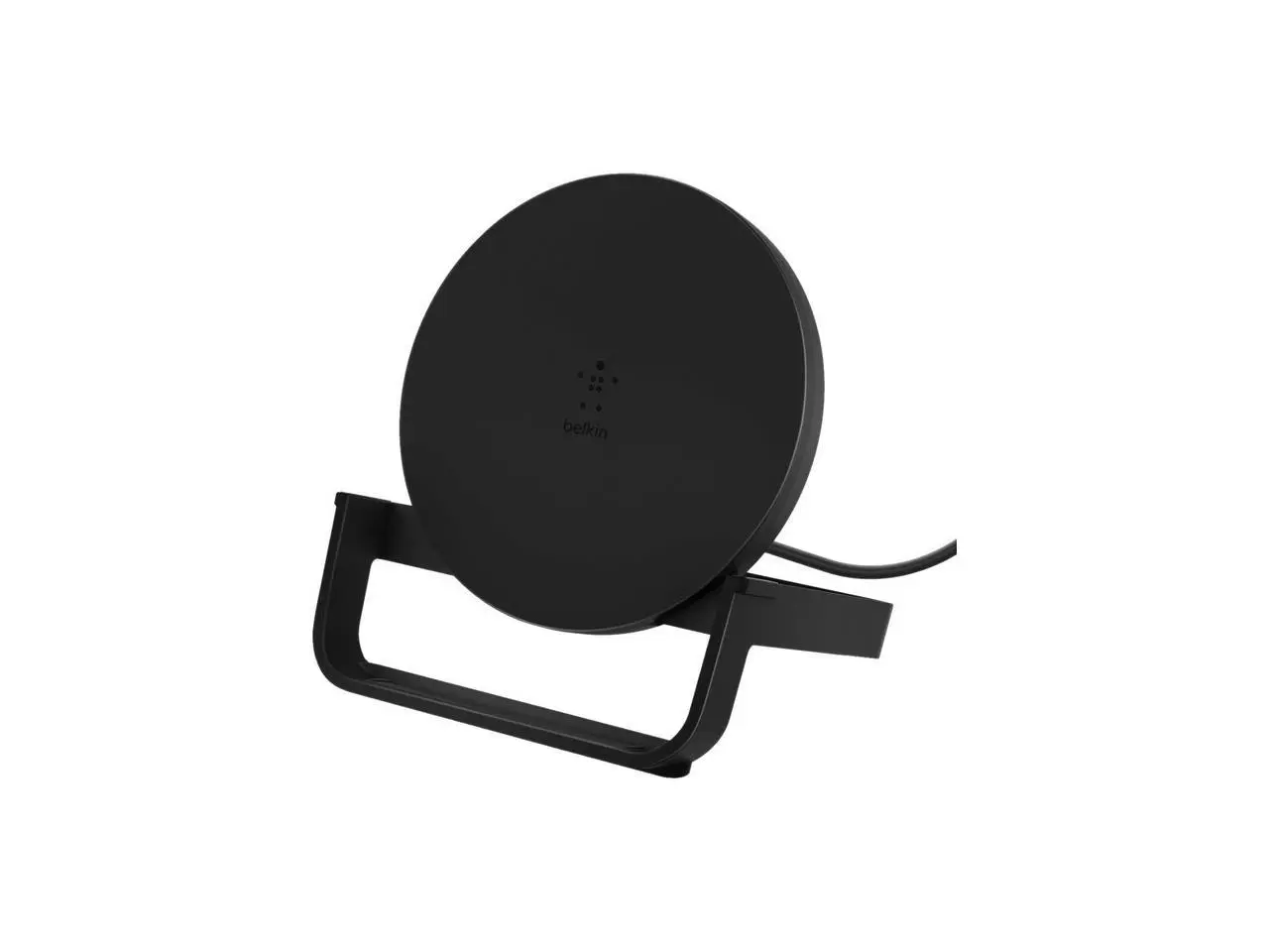 BELKIN WIB001ttBK Black BOOST CHARGE Wireless Charging Stand 10W BELKIN WIB001ttBK Black BOOST CHARGE Wireless Charging Stand 10W