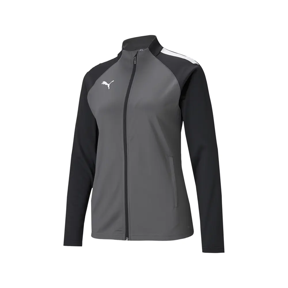 PUMA Womens Team Liga Jacket Soccer Cleats  - Grey