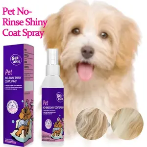 Dog Detangler Spray | Natural Dog Leave in Conditioner Spray for Grooming and Dog Mat Removal | Detangler Spray for Dogs Matted Hair | 3.3 Fl Oz