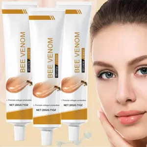 Bee Venom Facial Massage Cream, Moisturizing Lifting and Firming Cream, Face Lotion for Women and Men, Skin Care Product for Daily Use