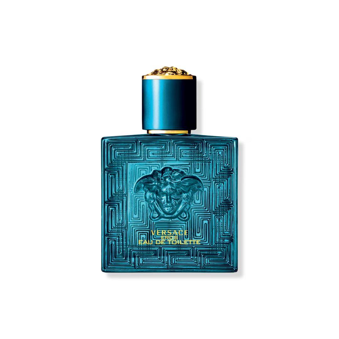 VERSACE Eros Eau de Toilette Spray for MEN 1.7oz / 50ml - Luxury, Long Lasting Perfume