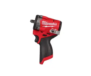 Milwaukee M12 FUEL 12V Stubby 3/8" Impact Wrench 2562-20 (Tool-Only)