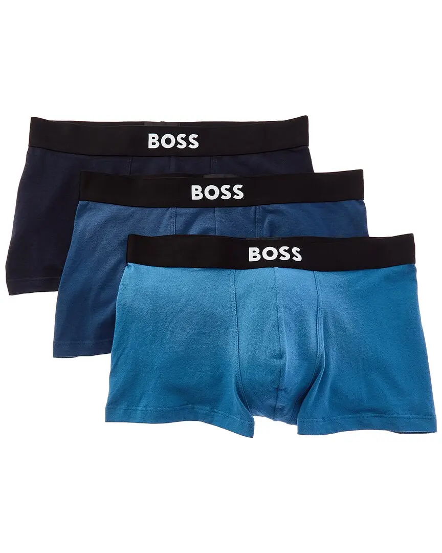 BOSS Hugo Boss Set of 3 Trunk Boxer BOSS Hugo Boss Set of 3 Trunk Boxer