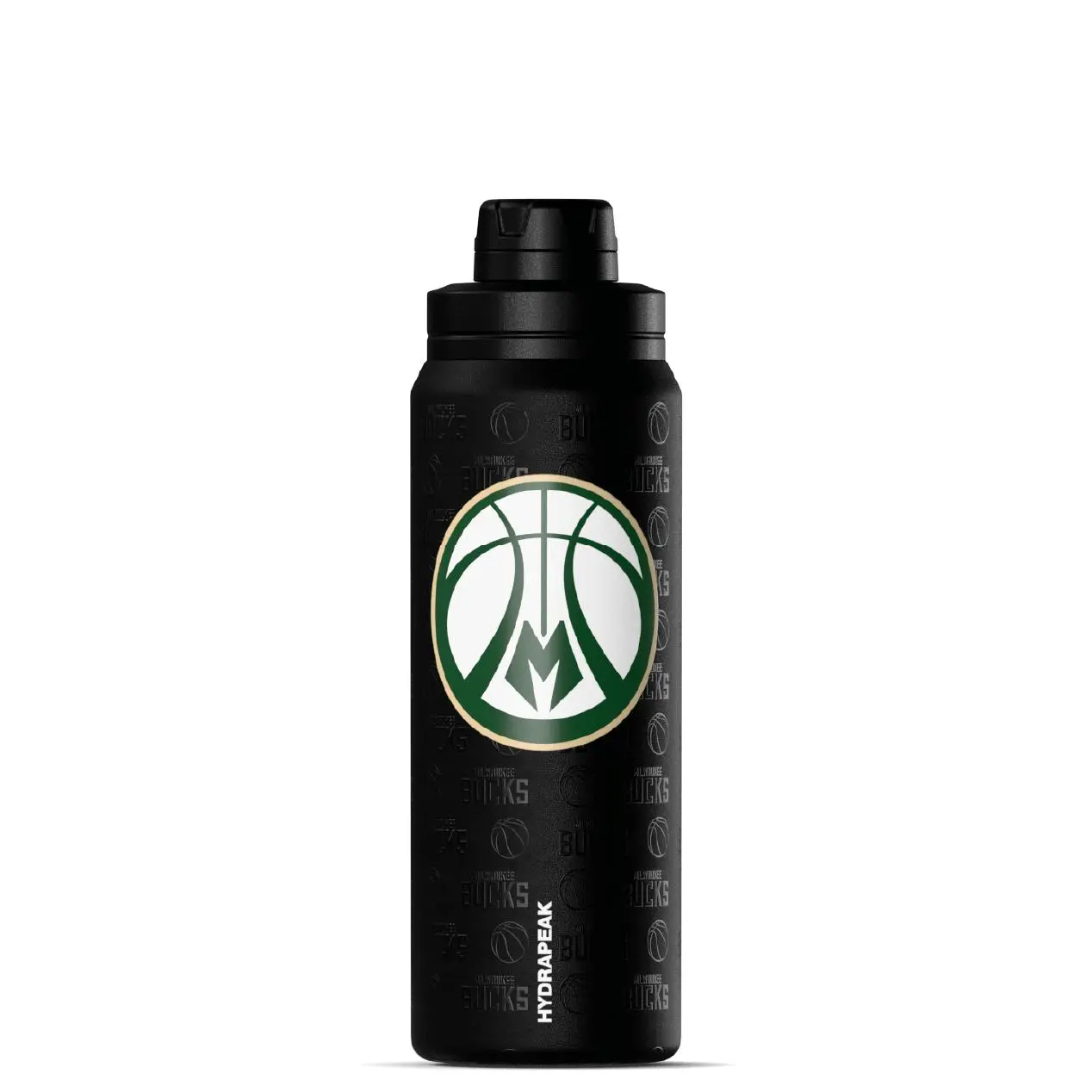 Hydrapeak NBA ステッカープリント 26オンスドリンクボトル Hydrapeak x NBA 26 oz Stainless Steel Water Bottle with Chug Lid